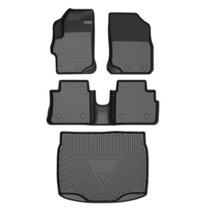 Personalizzato Set completo antiscivolo 3D TPE auto tappetino 5D doppio strato tappeto per <span class=keywords><strong>Citroen</strong></span> C3-XR 2015-2021 - Product Image 1