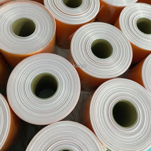 ที่ใส่จดหมายโพลีเมอร์ออโต้แบบม้วนรีไซเคิลได้มือจับพลาสติก LDPE กันความร้อนสำหรับการพิมพ์เมลและใช้ในอุตสาหกรรม - Product Image 6