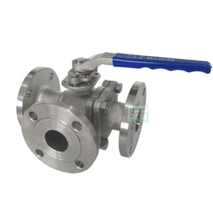 บอลวาล์วสแตนเลส 1 นิ้ว แบบมีหน้าแปลน 304/316 สำหรับน้ำอุณหภูมิปกติ - Product Image 4