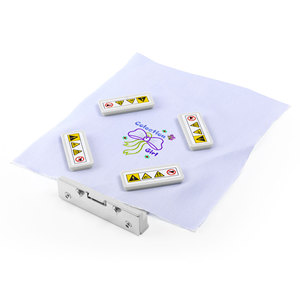 Cerceau à broder magnétique, grands aimants pour <span class=keywords><strong>Brother</strong></span> SE700 SE600 PE545 PE550D, etc. Machine à broder <span class=keywords><strong>Innovis</strong></span> - Product Image 1