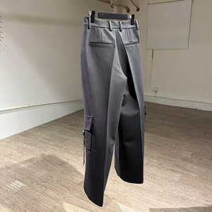 <span class=keywords><strong>Pantalon</strong></span> cargo pour homme personnalisable avec image, couleur unie, streetwear décontracté, <span class=keywords><strong>pantalon</strong></span> tactique pour un usage quotidien - Product Image 3