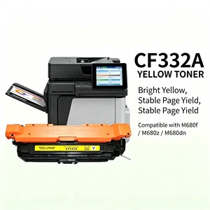 Cartuchos de Tóner Compatibles <span class=keywords><strong>CF320A</strong></span> CF321A CF322A CF323A para H.P Color LaserJet Enterprise MFP Serie M680 - Product Image 4