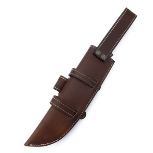 Custom Multi-Function <b>Kitchen</b> Chef Knife For Sale Hunting Knife Leather Cover with Customizable Design - Product Image 2