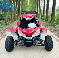Buggy tout-terrain LNA 500cc avec pièces de rechange pour travaux agricoles