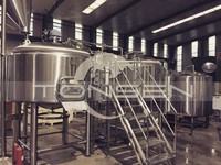 Lot complet d'équipement de brassage de bière, 40 pièces, 1500l, 15bb, 15hl, équipement de micro-brasserie, provenant de tongsen