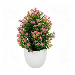 Pronta Consegna: Pianta Artificiale Realistica di Gypsophila in Vaso, Piccolo <span class=keywords><strong>Bonsai</strong></span> Verde per Consegna Rapida, Vendita all'Ingrosso <span class=keywords><strong>Online</strong></span> - Product Image 6