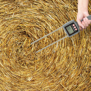 Tk100h Forage <b>Moisture</b> Analyzer 0-84% Accuracy Portable <b>Meter</b> For Grass Alfalfa Sheepgrass King Grass - Product Image 1