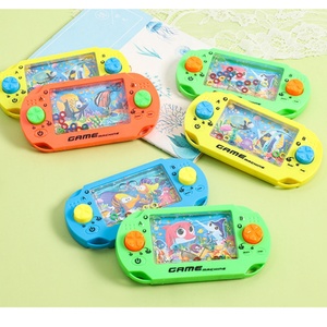 Máquina de Juego de Lanzamiento de Anillos de Agua, Clásico de la Infancia, Juego de Lanzamiento de Anillos de Plástico Portátil, Tradicional y Nostálgico - Product Image 6