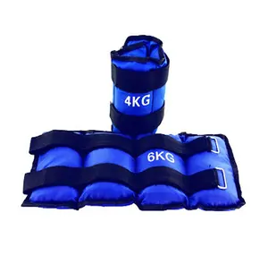 Exercise Fitness Accessories Portable Neoprene sandbag Ankle / Wrist Weight