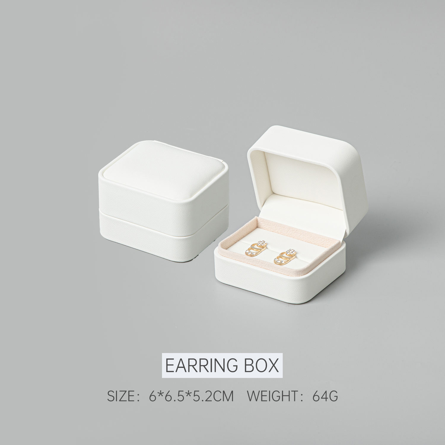 กล่องใส่แหวนคู่/สร้อยคอ