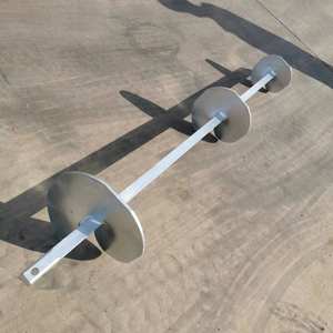 กองขดเพลาสี่เหลี่ยมชุบสังกะสีแบบจุ่มร้อน - Product Image 2