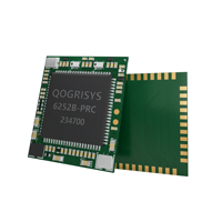 Module WiFi 6E Tri-Bande QGORISYS 2402Mbps 2.4G/5G/6GHz 802.11ax 2T2R M.2 2230 PCIe Bluetooth 5.3 pour Ordinateur Portable PC Gaming