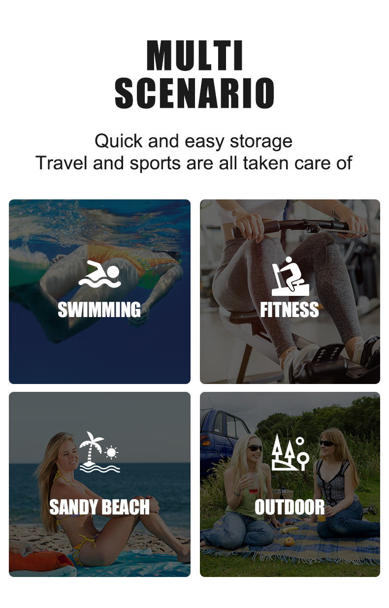 Custom LOGO TPU Travel Wash Bag Waterproof Duffle Dry Bag for Hiking Fitness Camping