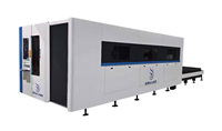 Máquina de Corte Láser de Fibra Digital CNC Totalmente Cerrada de 12000W 3000*1500mm para Chapa Metálica DWG/DXF Refrigerada por Agua