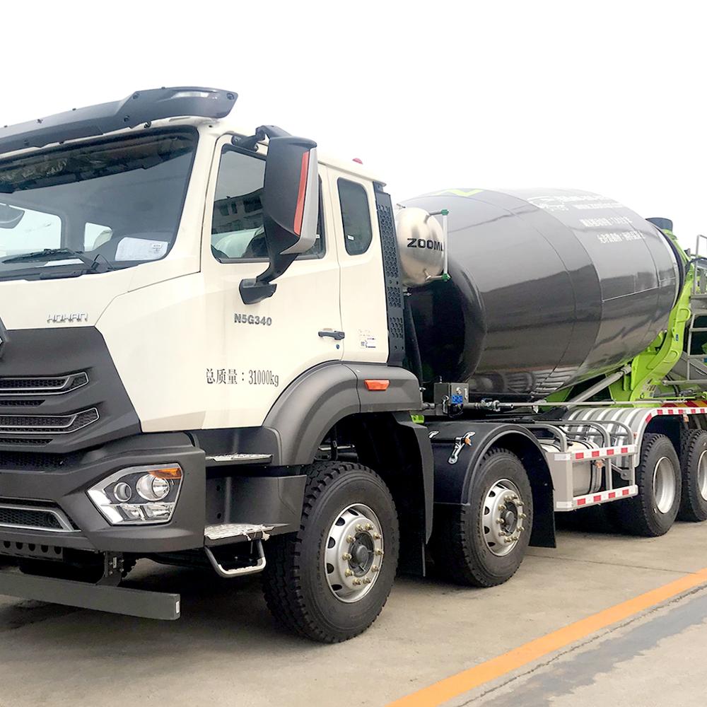 Sinotruck Howo Mixer Beton Truk, Truk Semen Pengaduk Beton dengan Drum 6X4 10m3