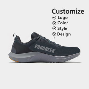 China Logo Custom Fashion Foam Sneakers Platform Action Sports scarpe da corsa da uomo - Product Image 1