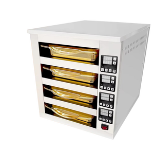 Calentador de Hamburguesas de Diseño Moderno a Buen Precio con Bandeja Calefactora de 4 Niveles y 4 Bandejas, Calentador de Hamburguesas con Pantalla LCD - Product Image 2