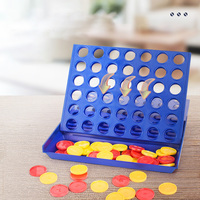 Jouets éducatifs pour enfants les plus populaires, jeu de société Connect Four, jeu de société pour enfants Connect 4, quatre d'affilée, jeu de table classique