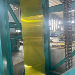 Rouleau de papier aluminium métallisé 3003 8011 1100 1235 0,05 mm x 635 mm avec traitement imprimé en couleurs or, rouge et vert pour usage alimentaire - Product Image 6