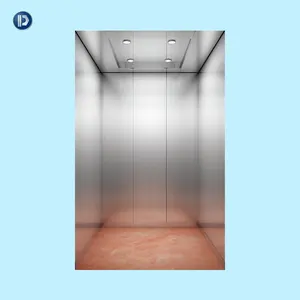 Single Person Home Lift Small Residential Elevator with Two Doors