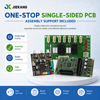 Servicio Integral de Fabricación y Ensamblaje de PCB de una Sola Cara de la Marca Jiekang con Grosor de Cobre Personalizado