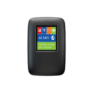 Nano Tarjeta Sim <span class=keywords><strong>Internet</strong></span> Portatil 4G Enrutador de Unión 4 Sim Lte 4G Enrutador Wifi Tipo-c - Product Image 1