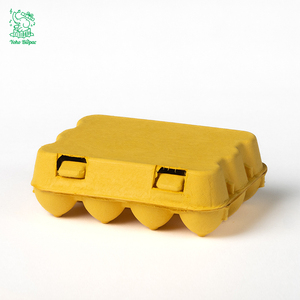 Proveedor de Cajas para Huevos, Cajas de Cartón Biodegradables de Color Natural para 12 Huevos de Codorniz, Paquete de 12 Unidades - Product Image 3