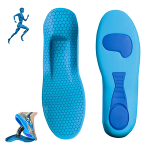 Semelles intérieures respirantes pour le sport, confortables, <span class=keywords><strong>orthopédiques</strong></span>, amortissantes, pour hommes et femmes, pour <span class=keywords><strong>chaussures</strong></span> - Product Image 1