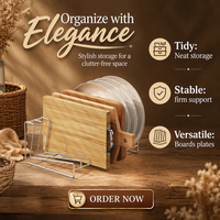 Égouttoir à vaisselle en métal pour comptoir, organisateur de rangement pour assiettes, support de rangement pour assiettes et ustensiles de cuisson pour armoire de cuisine