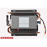 Kipas daun merah radiator tabung tembaga asli Amd cocok untuk platform AM5 AM4 AM3 + FM2 + FM1