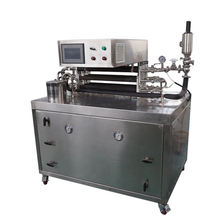 Небольшой экспериментальный стерилизатор молока/сока/чая/напитков/пива UHT ультра-высокотемпературный стерилизатор