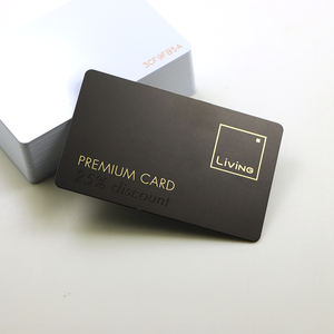 Tarjeta de Descuento VIP Magnética de PVC Premium con Acabado Mate, Diseño Personalizado, Impresión Serigráfica y Estampado en Caliente - Product Image 1