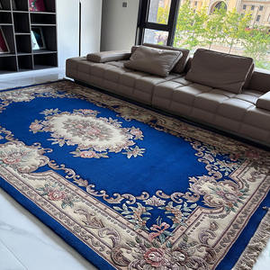 Tapis et moquettes tuftés à la main grande taille de qualité supérieure beau design moderne tapis rouge en laine de mouton de luxe HAIMA - Product Image 5