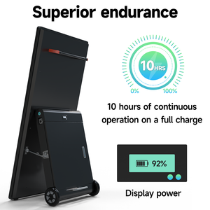 Pantalla de menú extraíble de 43 pulgadas con entrega rápida en stock de EE. UU./Alemania, superventas, señalización Digital impermeable semiexterior, clasificación IP65 - Product Image 3