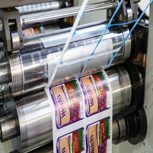 Máquina de prensa de impresión flexográfica de 4 colores para <span class=keywords><strong>flexografía</strong></span> de etiquetas adhesivas de papel pequeño, a la venta, - Product Image 4