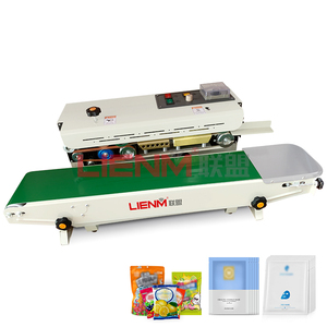 Machine à sceller semi-automatique pour emballages en plastique, sacs, machine à sceller pour sacs d'épicerie cosmétiques, vente en gros - Product Image 2