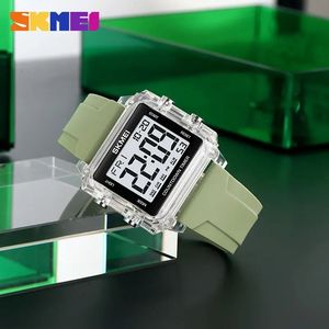 Reloj Deportivo SKMEI 2320 de Lujo, Marca de Moda Electrónica, Resistente al Agua, con LED, Movimiento Digital para Hombre - Product Image 6