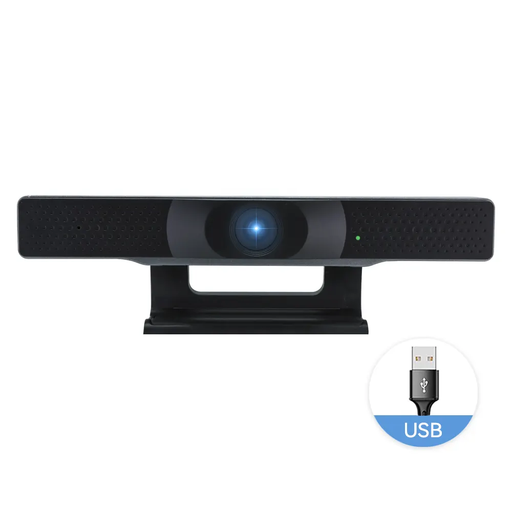 JJTS 1080p hd webcam camera with microphone auto framing conference webcam web cam