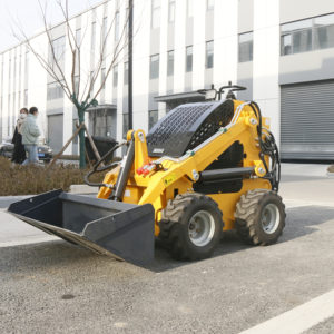 Versatile Mini Compact <b>Wheel</b> Front Skid Steer <b>Small</b> Track Engine High Efficiency Professional Construction - Product Image 5
