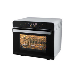 เตาอบลมร้อนขนาด 36 ลิตร พร้อมเตาไฟฟ้าแบบแผ่นร้อนและเตาอบแบบหมุนย่าง - Product Image 2