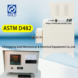 Ascontent Analyzer Astm D874 Ascontent <span class=keywords><strong>Tester</strong></span> Astm D482 Asinhoud Testmachine - Product Image 2