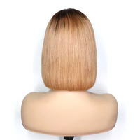 LONGFOR 2024 Venta caliente T4/27 pelucas de cabello humano brasileño Real Natural 13*4 encaje frontal recto largo con encaje transparente