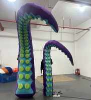 Tentacule de pieuvre gonflable géant pour la décoration