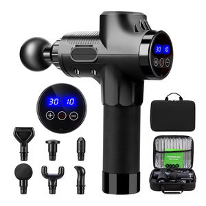 Pistolet de massage électrique portatif 6 têtes le plus vendu pour relaxation musculaire profonde et massage des fascias corporels - Product Image 1