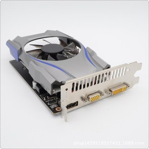 GF108<span class=keywords><strong>การ์ด</strong></span><span class=keywords><strong>จอ</strong></span>4GB 96 128bit 4GB สำหรับเดสก์ท็อปพร้อมพัดลมเย็น DirectX 11 DDR5 3100MHz - Product Image 4