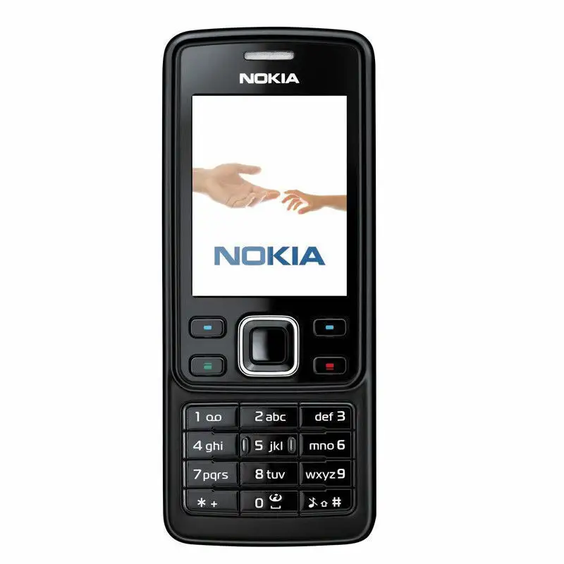 wholesale low price Original second phone Unlocked 2.0 Inches keypad For nokia 6300