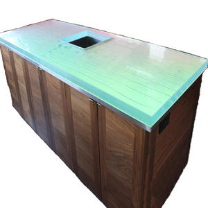 พื้นผิวผสมแก้วครัวเคาน์เตอร์ผู้จัดจำหน่าย - Product Image 2