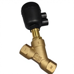 วาล์วแบบมุมตั้ง Burkert รุ่นดั้งเดิม 00001253 DN20 เกลียวเกลียว SS316 ซีล PTFE สำหรับน้ำ ไอน้ำ และสารเคมี - Product Image 3
