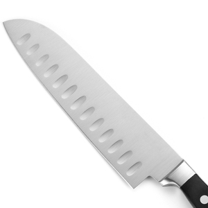 <span class=keywords><strong>Santoku</strong></span>-cuchillo japonés de alta calidad con mango de pompón - Product Image 2