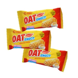 COCO 180g Original Flavor Milk Chocolate Oat Choco Bars Solid Form Nut Biscuit Pattern Chocolate <strong>Truffles</strong> Candy - Product Image 6